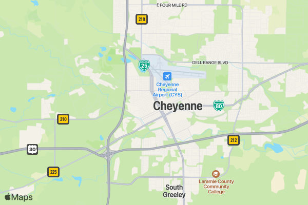 USI Statewide 5K location map image