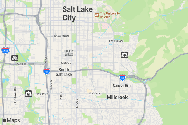 Utah Alopecia Awareness Run & Fun location map image
