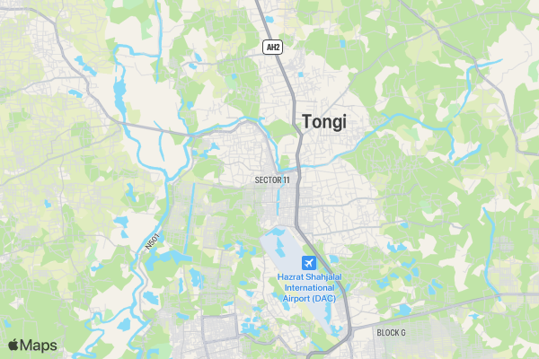 UTTARA10K location map image