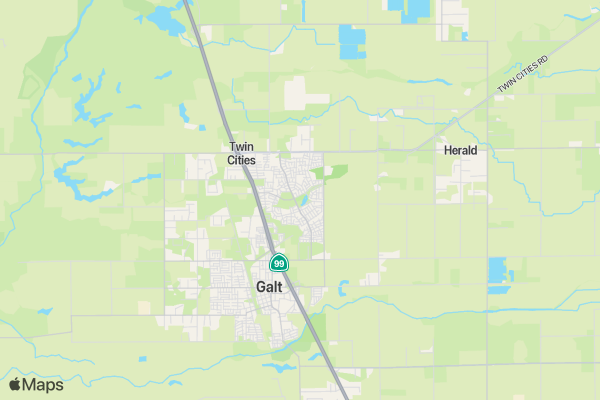 Uvas Locos 50 Mile Ultramarathon location map image