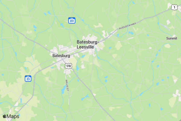 Van for Sully 5K location map image