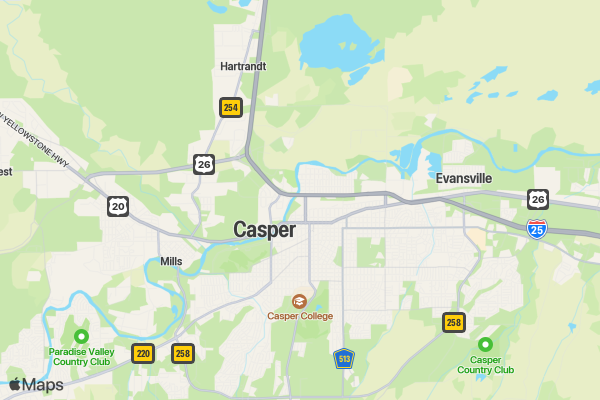 VCM Hat Sales location map image