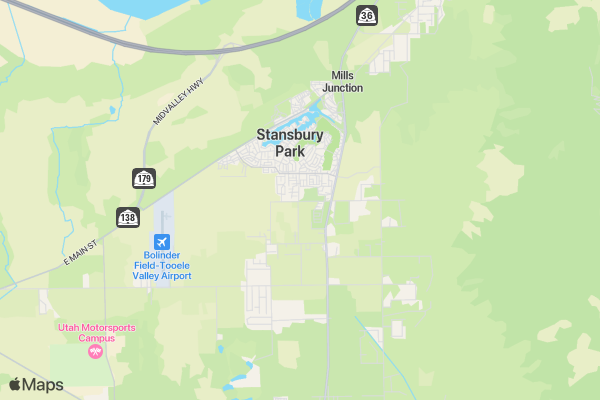 Veronica McCauley 5K Fundraiser location map image
