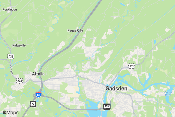 VET DRTI's Heroes 5k location map image