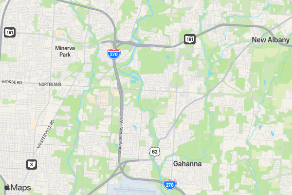 Veteran UP 5K location map image