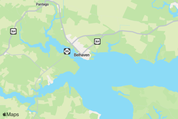 Veterans 5K Color Run location map image