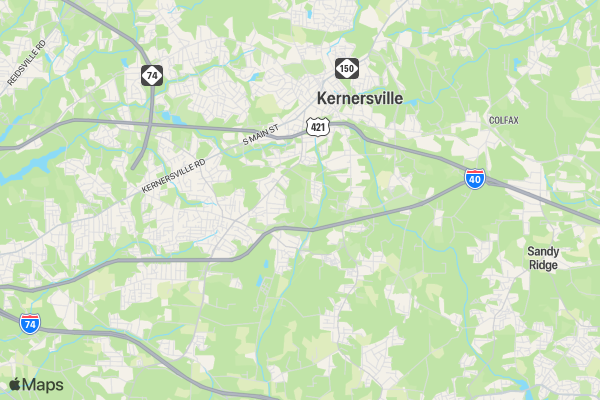 Veteran's Day 5K and 1M Fun Run location map image