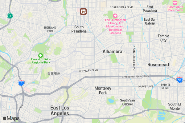 Veterans Day Love 5K location map image