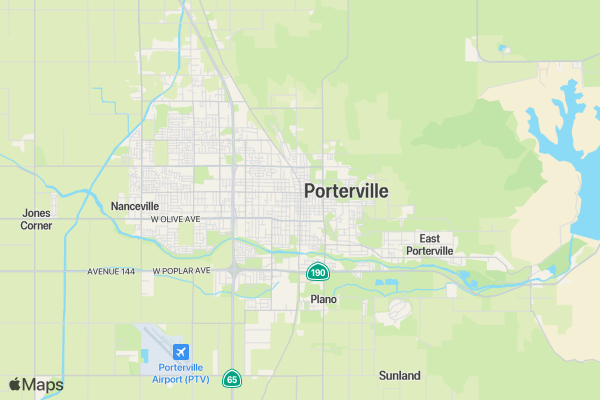 Veterans Day Run location map image