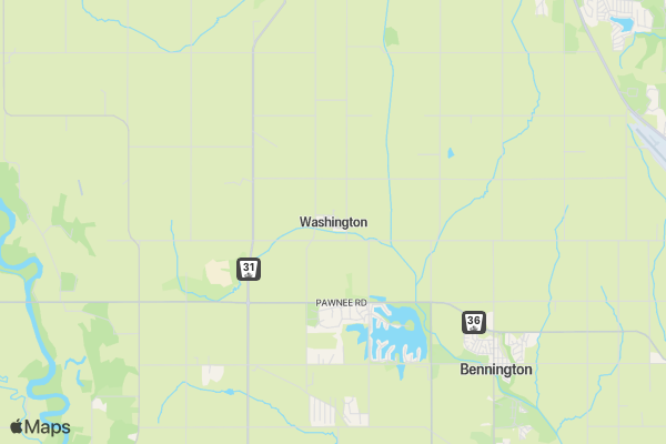 Veteran's Day Town to Town 10 location map image