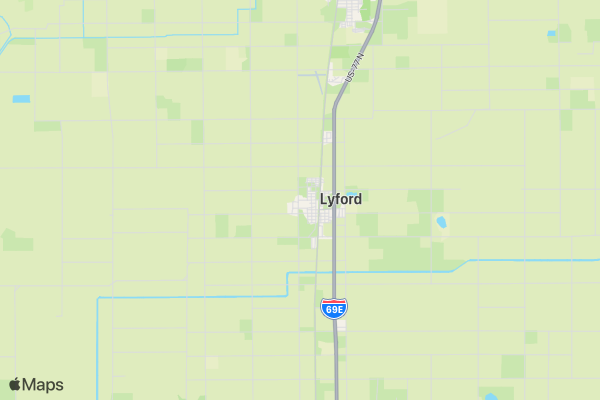 Memorial Day Weekend Run/Walk location map image