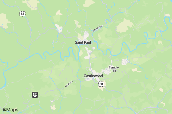 VetFest 5K & 12K Ruck location map image