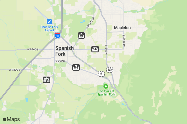 VFW Fun Run location map image