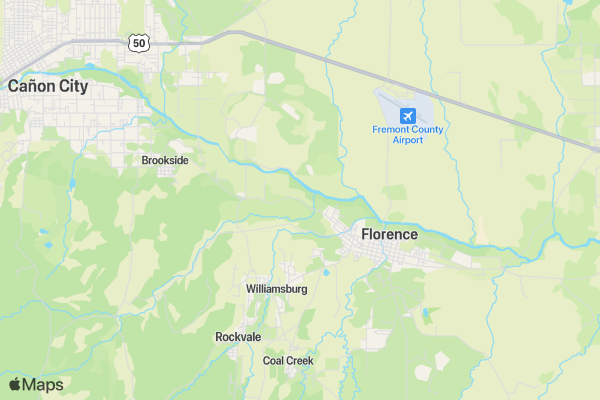 Victims Empowerment Color Run location map image