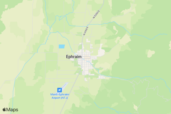 Vike on a Bike location map image