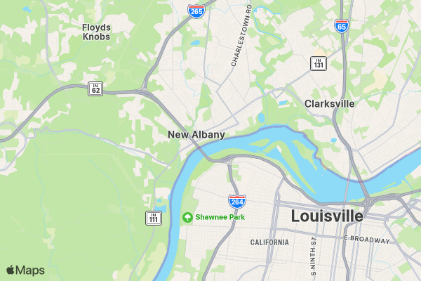 Vince Klein Memorial 5K location map image
