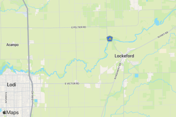 Vineyard River Run & JOG A DOG location map image