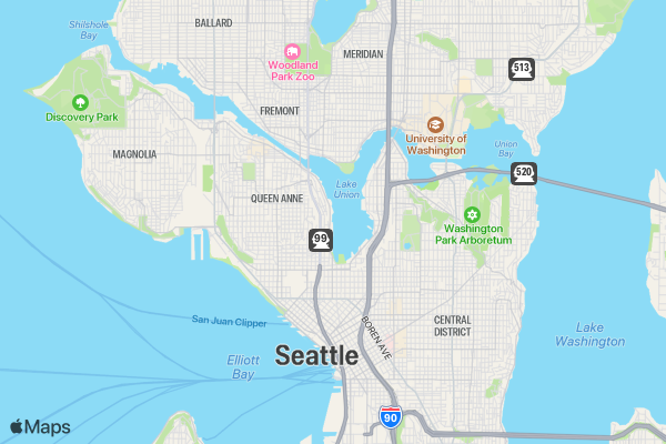 Virtual Colorado Run location map image