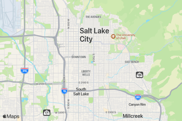 Virtual Coronavirus 5K location map image
