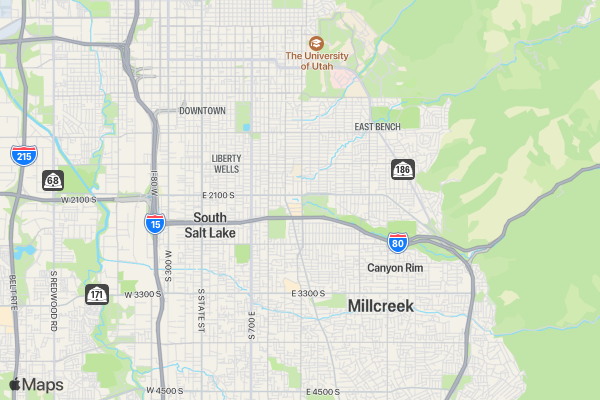 VIRTUAL Heber Half 2020 location map image