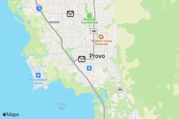 Virtual Heber Half Flashback location map image
