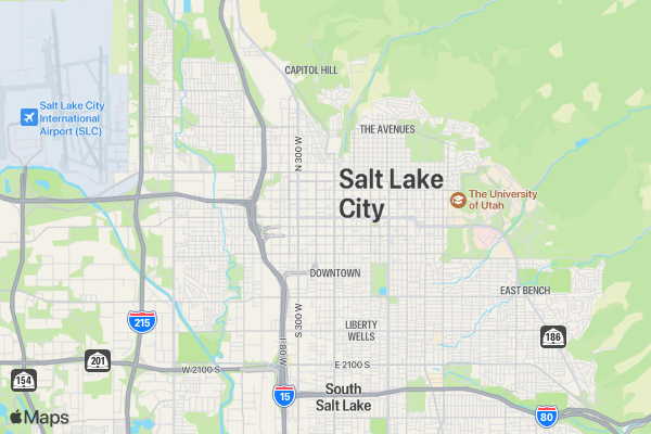 Virtual Project Strong 5K location map image