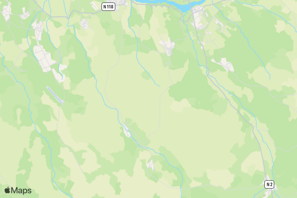 Virtual Run Portugal location map image