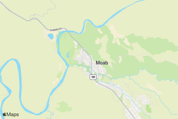 Vision Relay location map image