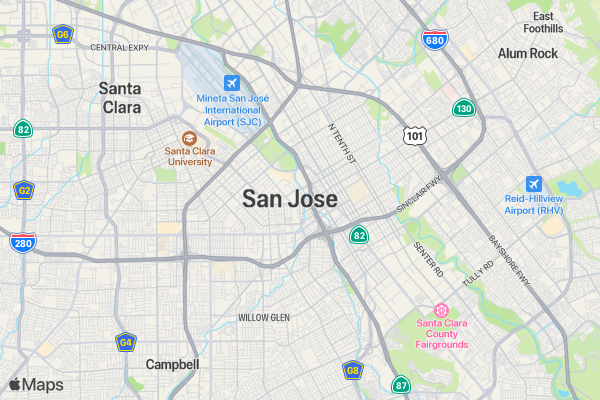 Viva Calle location map image