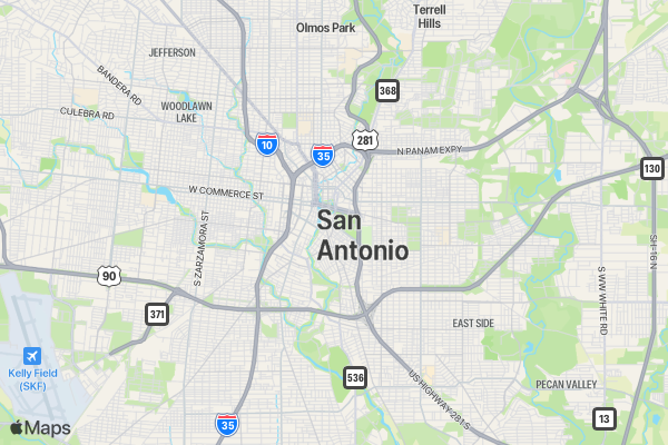 VIVA SA Race location map image