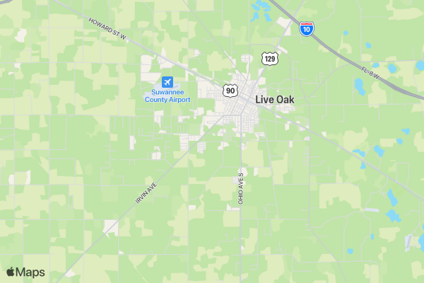 Vivid Visions 5K Walk Run location map image