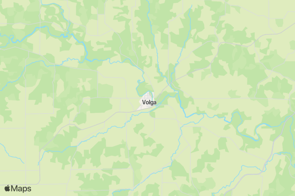 Volga U 5K location map image