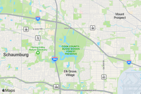 Volition America Half Marathon and 5K- Elk Grove location map image
