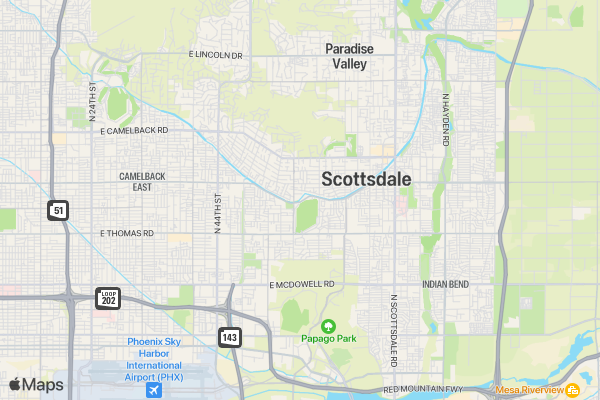 Vow to Drive Sober Run location map image