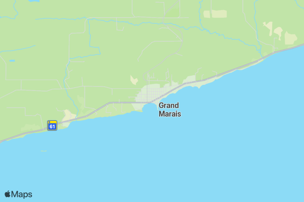 Voyage North location map image