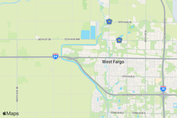 VVA 941 September 11 5K/10K location map image