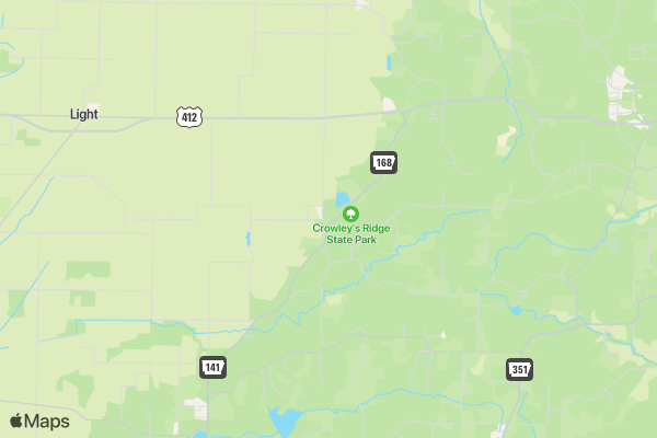Walcott Trail Run location map image
