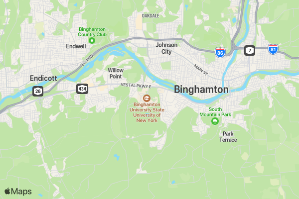 Walk A Mile In Her Shoes location map image