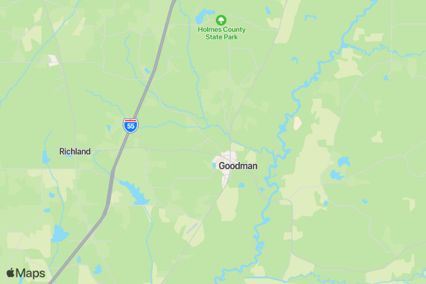 Walk A Mile in My Shoes Goodman location map image