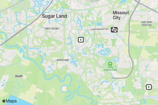 Walk and Run A Cause location map image