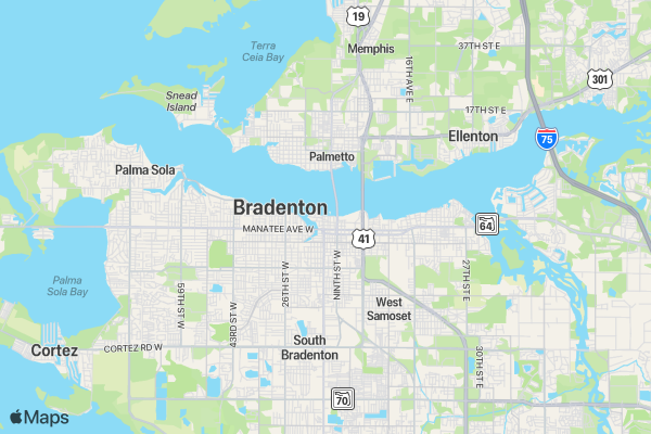 Walk For A Cure location map image