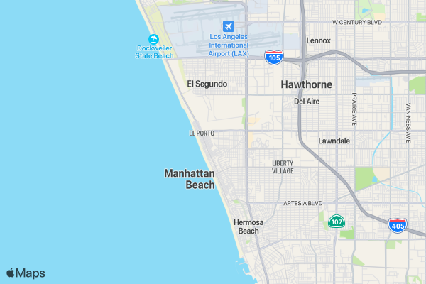 Walk for Childhood Hunger location map image