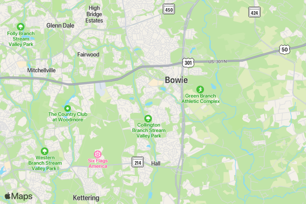 Walk for Domestic Violence Awareness location map image
