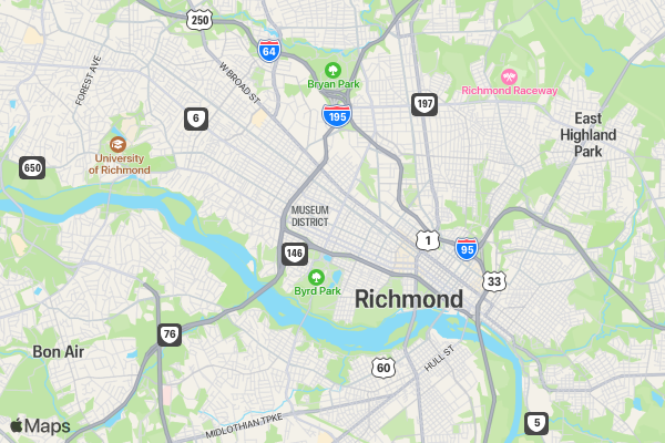 Walk for Homes location map image