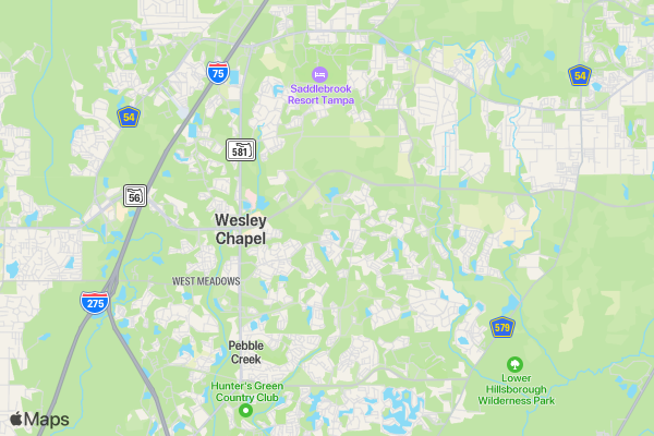 Walk for Hope location map image