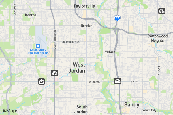 Walk for Rainy Days location map image