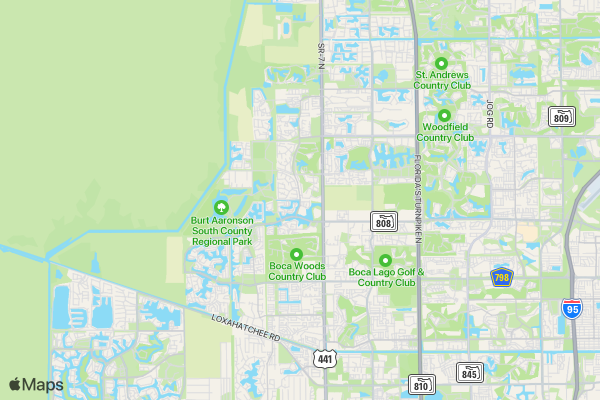Walk for Water location map image