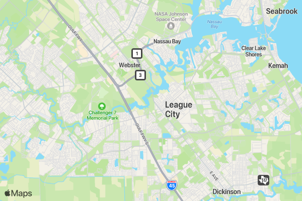 Walk for Wellness location map image