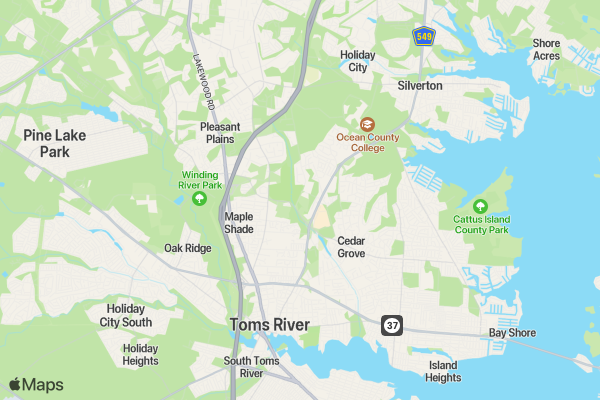 Walk n' Roll for Inclusion location map image