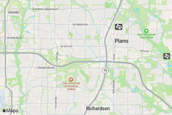 Walk 'N' Roll Texas Edition location map image